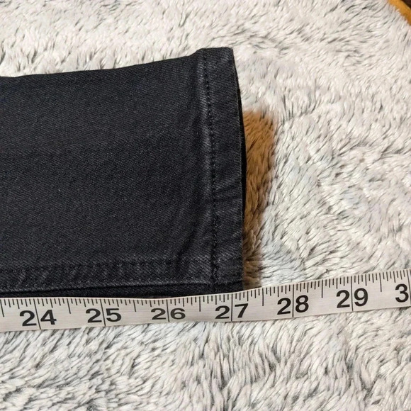 Reformation Black Skinny Jeans Size 25 - Picture 7 of 9